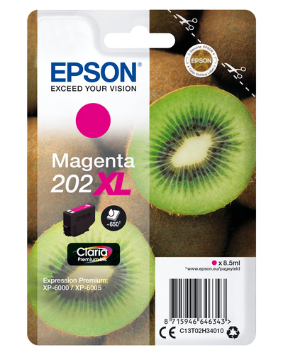 Epson - Cartuccia ink - 202XL - Magenta …