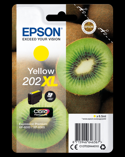 Epson - Cartuccia ink - 202XL - Giallo …