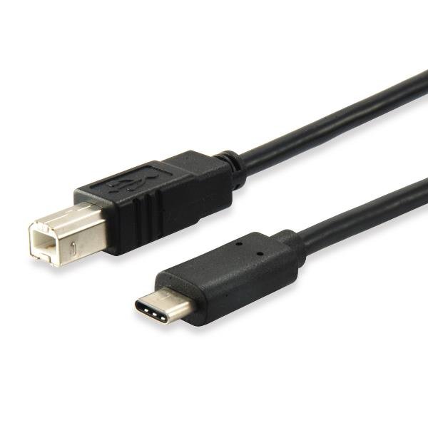 EQUIP USB 2.0 CABLE B->C M/M 1 0M …