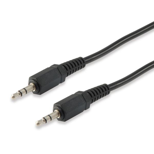 EQUIP AUDIO CABLE 3.5MM. M/M 2.5M