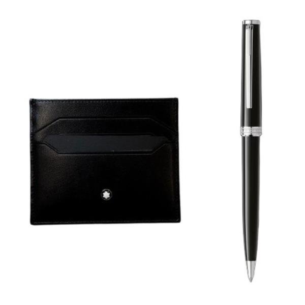 MONT BLANC SET PENNA A SFERA PIX FUSTO …