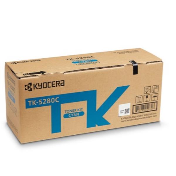 KYOCERA TK-5280C TONER CIANO ECOSYS P6235 11.000 PAGINE