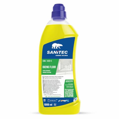 Sanitec IGIENIC FLOOR - Detergente - liquido - …
