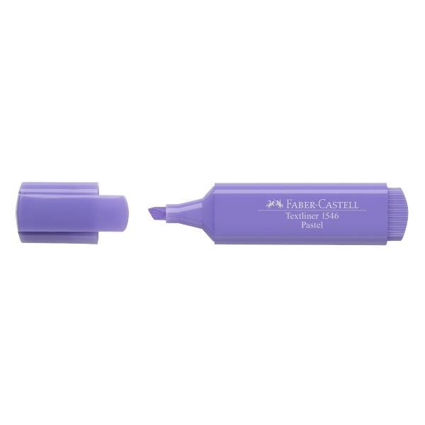 Faber-Castell TEXTLINER 46 Pastel - Evidenziatore - lilla …
