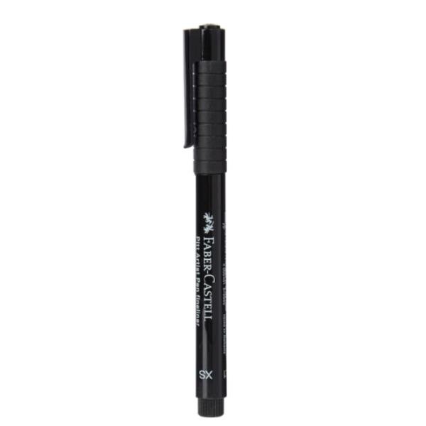 FABER CASTELL CF10 PENNA PITT ARTISTPEN NERO XS