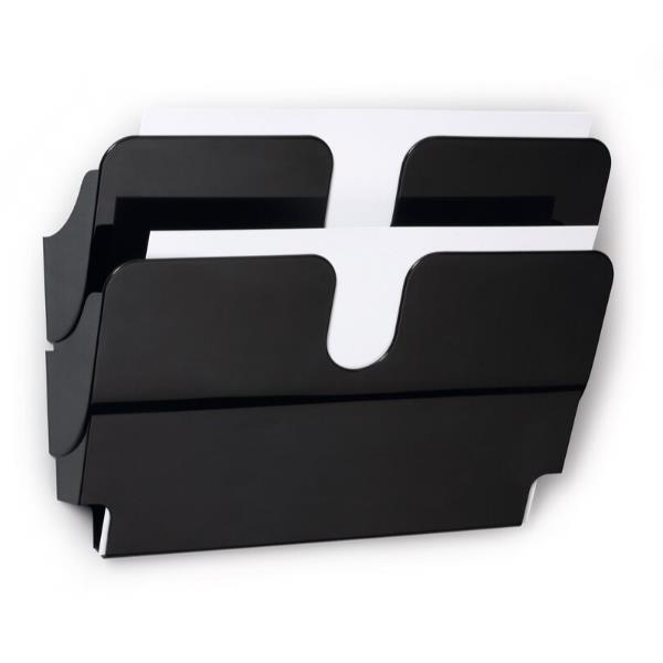 DURABLE FLEXIPLUS 2 A4 ORIZ MAGNETI NERO