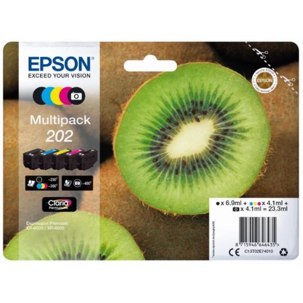 Epson - Multipack Cartuccia ink - 202 - …