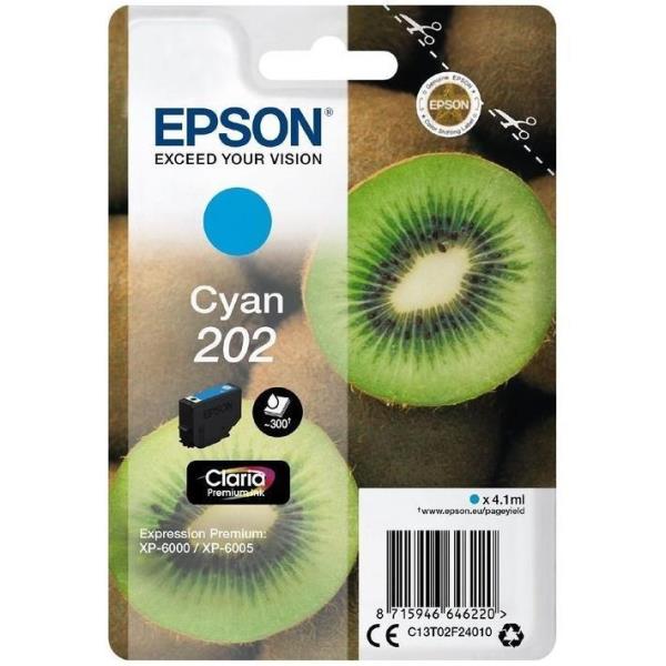 Epson - Cartuccia ink - 202 - Ciano …