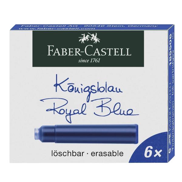 Faber-Castell - Cartuccia inchiostro - non permanente - …