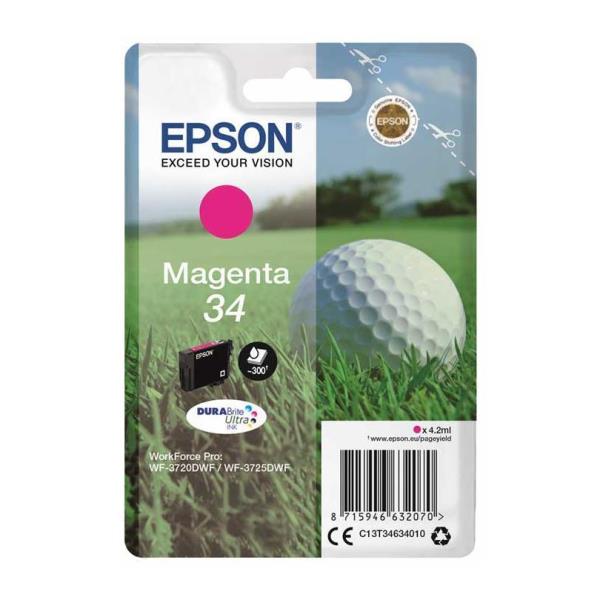 Epson - Cartuccia ink - 34 - Magenta …