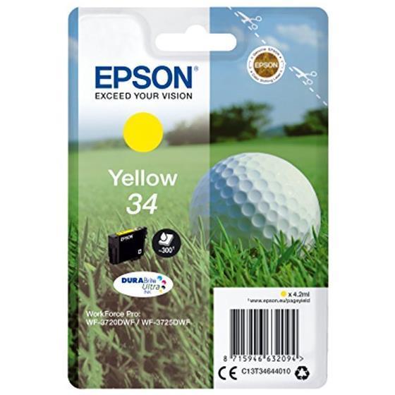 Epson - Cartuccia ink - 34 - Giallo …