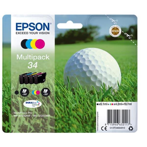 Epson - Cartuccia ink - 34 - C/M/Y/K …