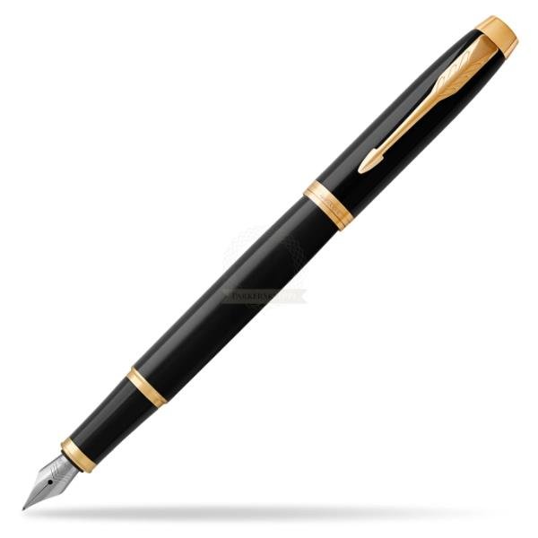 PARKER IM BLACK GT PENNA STILOGRAFICA PENNINO F …
