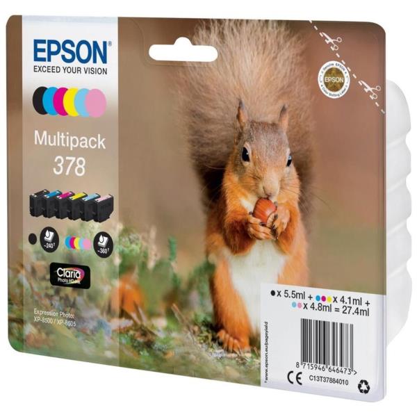 Epson - Cartuccia ink - 378 - C/M/Y/C …