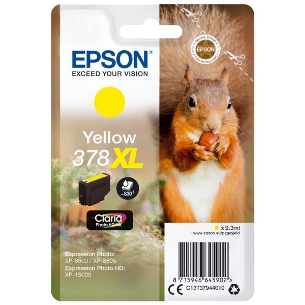 Epson - Cartuccia ink - 378XL - Giallo …