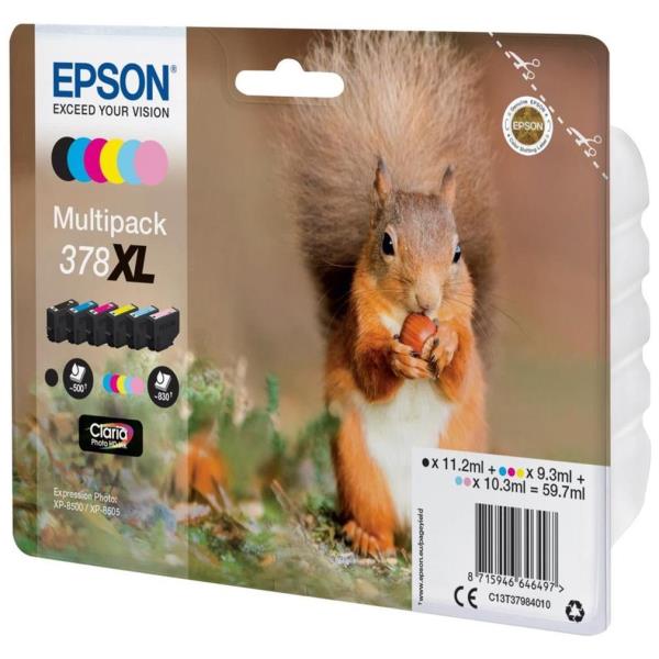 Epson - Multipack Cartuccia ink - 378XL - …
