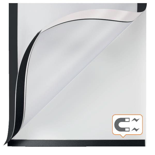 NOBO CF2 CORNICE MAGNETICA ADES. A3 NERO