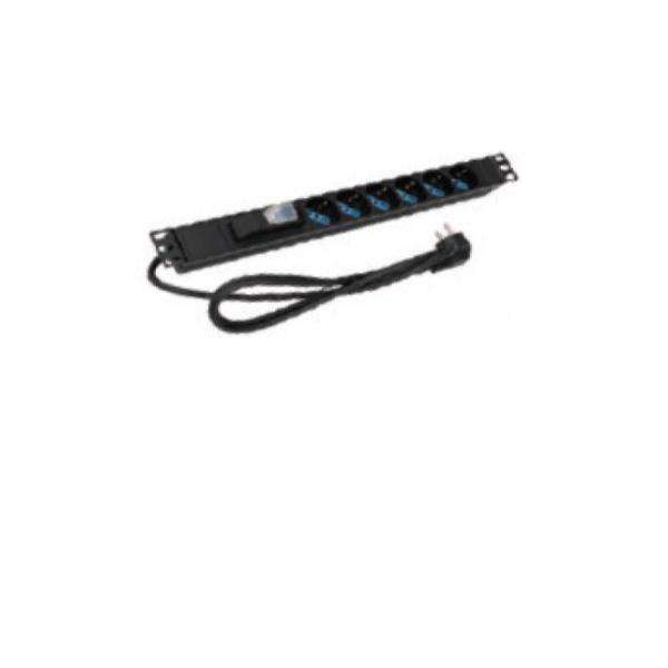 Datwyler PDU 19' 1U 6 PRESE UNIV. E …
