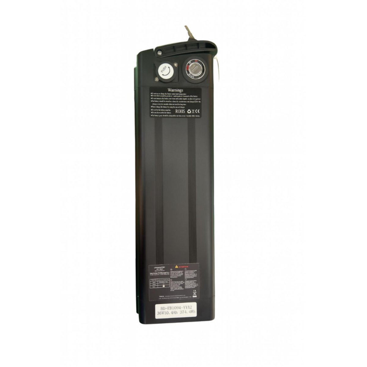 NILOX BATTERIA LITIO 36V 5 2AH J2