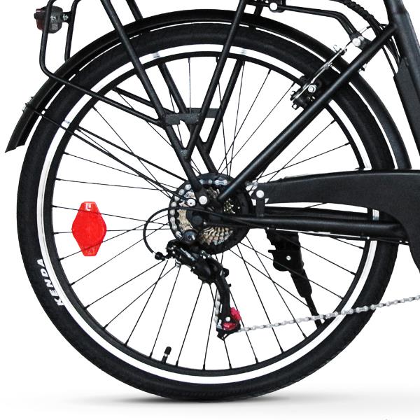 NILOX RUOTA POSTERIORE+MOTORE EBIKE J5