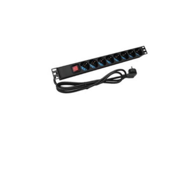 DATWYLER PDU 19 1U 8 PRESE UNIV. CON …