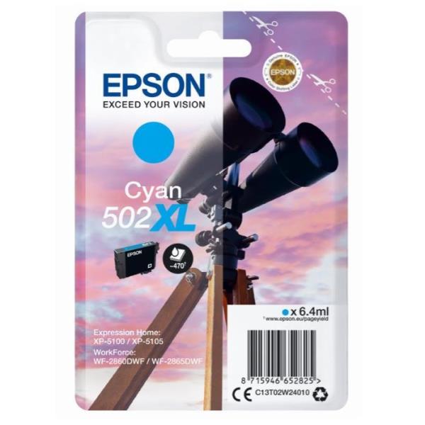 Epson - Cartuccia ink - 502XL - Ciano …