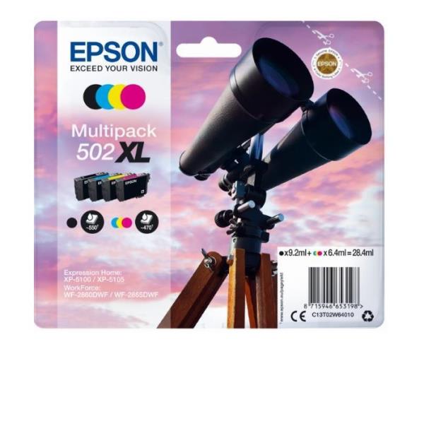Epson - Cartuccia ink - 502XL - C/M/Y/K …