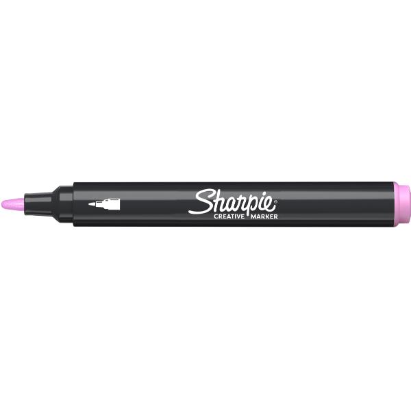 SHARPIE ACRYLIC CREATIVE MARKER PUNTA TONDA - ROSE …