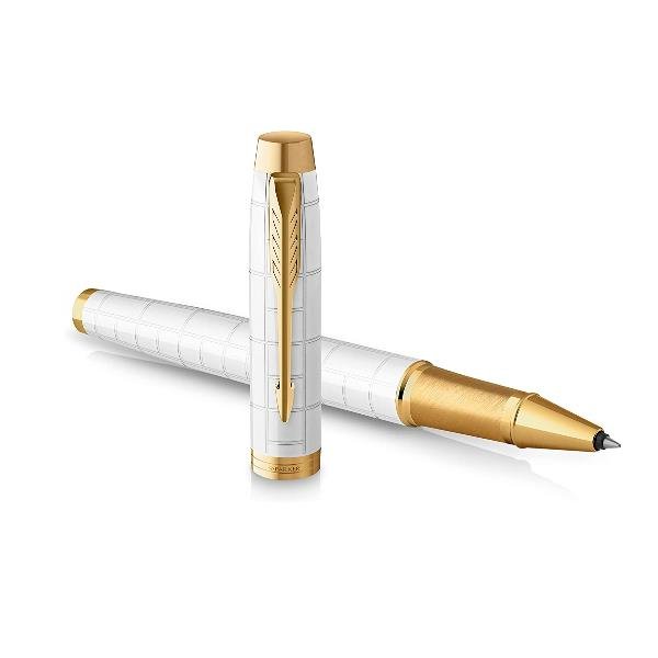 PARKER IM PREMIUM PEARL GT PENNA ROLLER PUNTA …