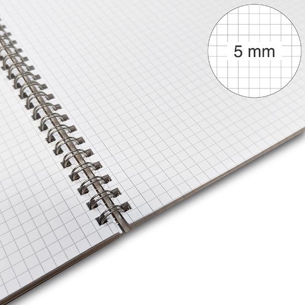 BE MORE MEOW MAXI QUADERNO SPIRALATO 80 GR …