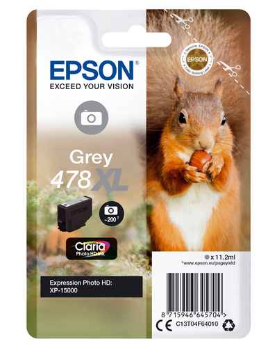 Epson - Cartuccia ink - 478XL - Grigio …