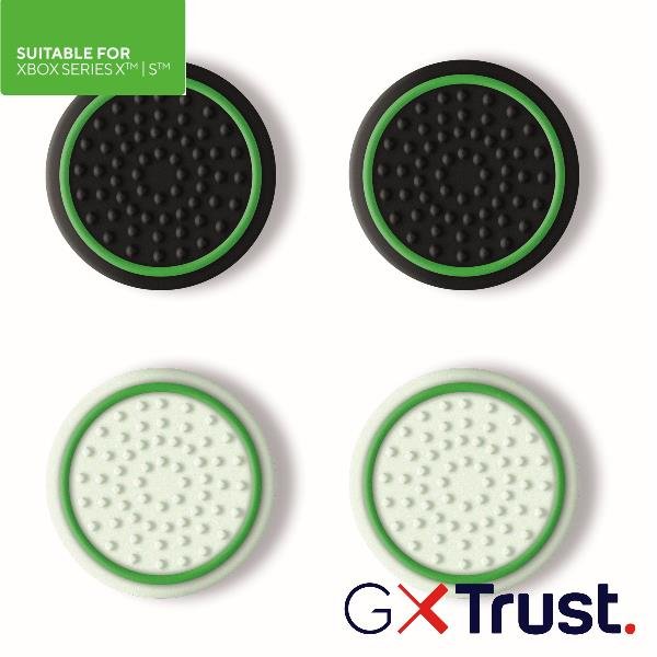TRUST GXT266 4-PACK THUMB GRIPS XBOX GOMMINI ANISCIVOLO …