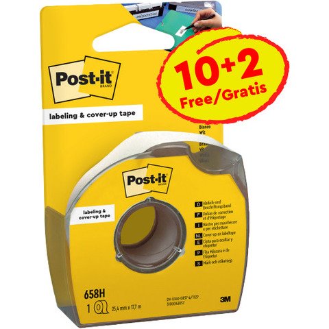 CF10+2NASTRO ADESIVO CARTA RIM 658H