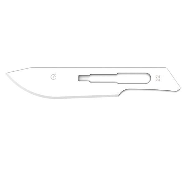 GIMA CF100LAME CARBONIO NO. 22 STERILI