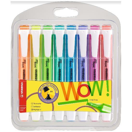 STABILO swing cool - Evidenziatore - colori assortiti …