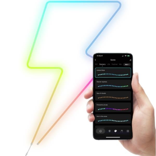 TRUST GXT904 VYBZ STRISCIA LED RGB 5 MT …