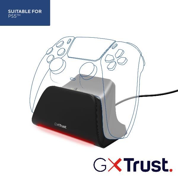 TRUST GXT255 CHARGE STAND PS5 BLK