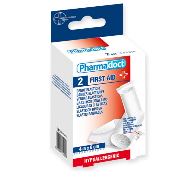 GIMA PHARMADOCT BENDA ELASTICA 4 MT X 6 …