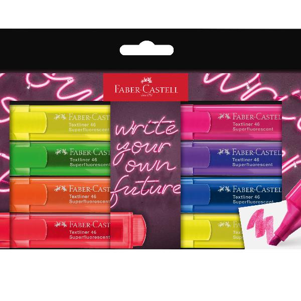 Faber Castell TEXTLINER 46 NEON - Confezione da …