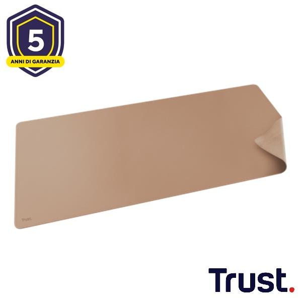 TRUST BENYA XXL DESK PAD - BEIGE