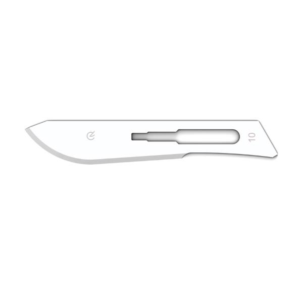 GIMA CF100LAME CARBONIO NO. 10 STERILI
