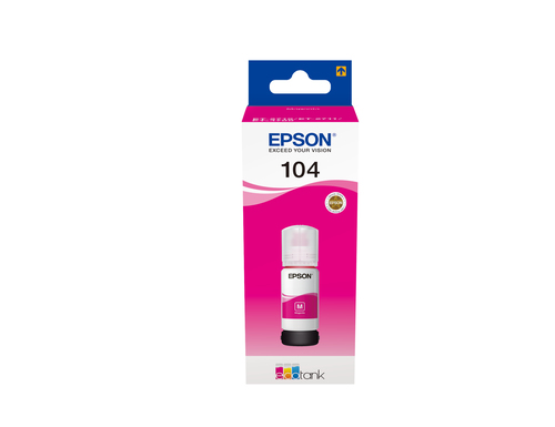Epson - Tanica - 104 - Magenta - …