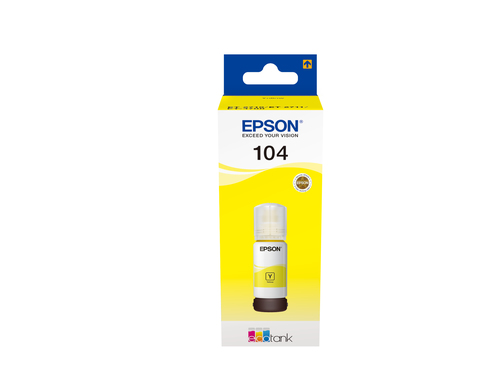 Epson - Tanica - 104 - Giallo - …