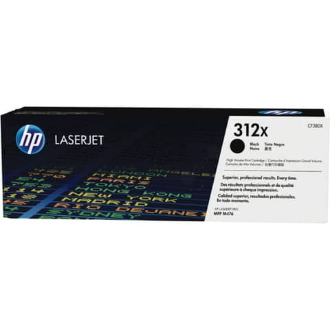 Hp - Toner originale - 312X - Nero …