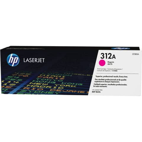 Hp - Toner originale- 312A - Magenta - …