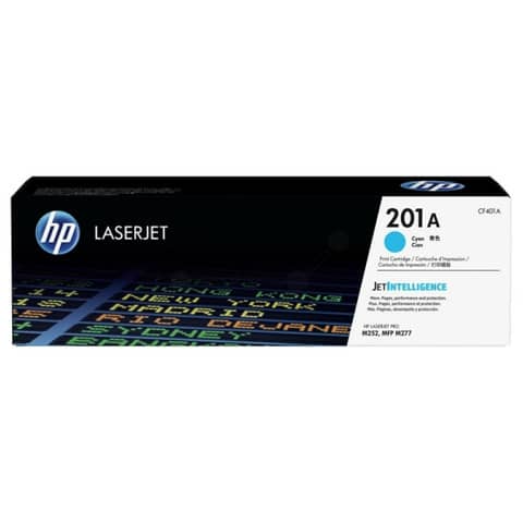 Hp - Toner originale - 201A - Ciano …
