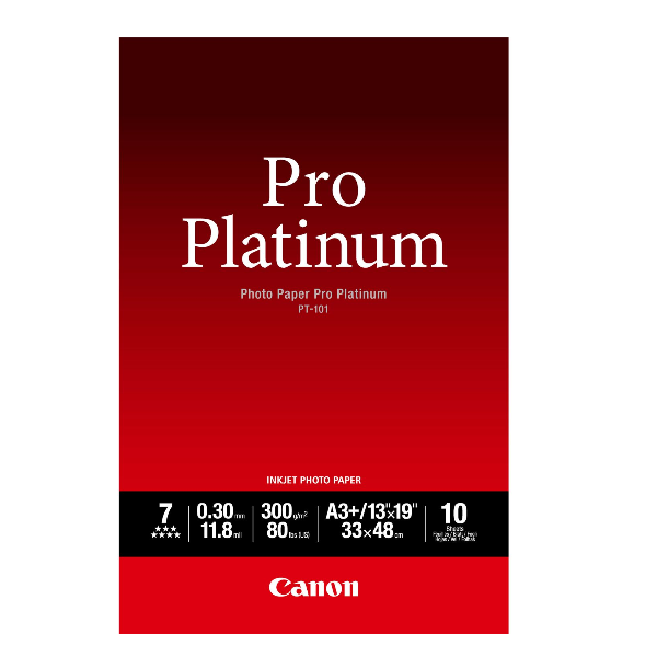 Canon - Carta fotografica Canon PT-101 Pro Platinum …
