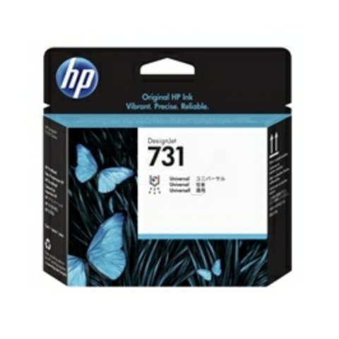Hp - Testina originale - 731 - C/M/Y/GR/K …