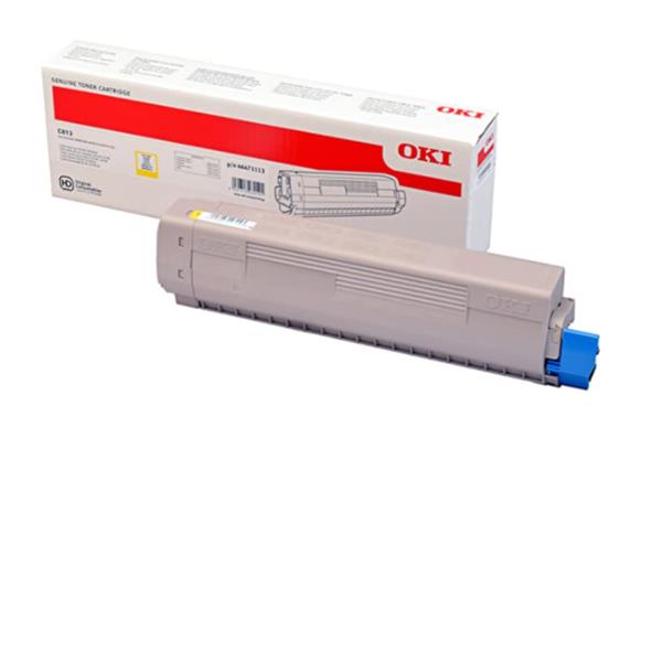 Oki - Toner - Magenta - C813 - …