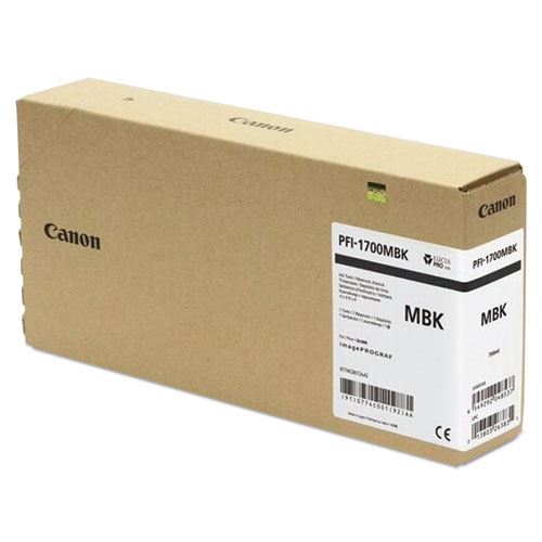 Canon PFI-1700 MBK - 700 ml - nero …